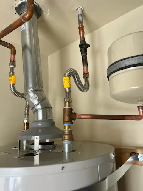 Water heater installation and plumbing repair in Blackrock Estates